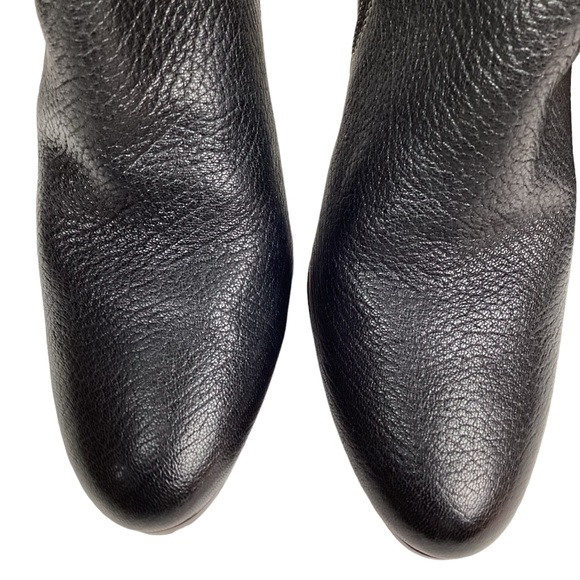 Cole Haan Sierra Air Knee High Heeled Boots Black - Picture 15 of 16